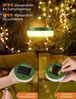 FELIXLEO LED-Lichterkette Camping Lichterkette Solar LED 10M USB 3000mAh wasserdicht 8 Modi Bild 4