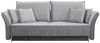 Schlafsofa Mokoli (Farbe: Tiffany 15, Füße: Silber) Bild 2