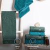 Komfortec Handtuch Set 50x100 cm aus 100 % Baumwolle, Frottee (Packung, 8-St), Handtücher Set, Weich, Towel Bild 2