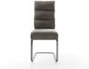 Freischwinger Pela-Flex Bouclé Soft Schlamm Freischwinger flach Graphit Taschenfederkern Bild 2