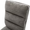 Freischwinger Pela-Flex Bouclé Soft Schlamm Freischwinger flach Graphit Taschenfederkern Bild 4