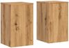 vidaXL Pflanzenständer 2 Stk. Artisan-Eiche 30x30x50 cm Holzwerkstoff 852923 Bild 2
