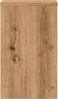vidaXL Pflanzenständer 2 Stk. Artisan-Eiche 30x30x50 cm Holzwerkstoff 852923 Bild 4
