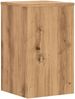vidaXL Pflanzenständer 2 Stk. Artisan-Eiche 30x30x50 cm Holzwerkstoff 852923 Bild 3