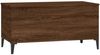 vidaXL Couchtisch Braun Eichen-Optik 90x44,5x45 cm Holzwerkstoff 819595 Bild 4
