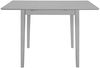 vidaXL Ausziehbarer Esstisch Grau (80-120)x80x74 cm MDF 247627 Bild 4