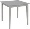 vidaXL Ausziehbarer Esstisch Grau (80-120)x80x74 cm MDF 247627 Bild 3