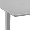 vidaXL Ausziehbarer Esstisch Grau (80-120)x80x74 cm MDF 247627 Bild 5
