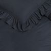Sitheim-Europe Bettwäsche Ruffles Bettbezug & Kissenbezüge, Mikrofaser, 3 teilig Bild 3