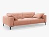 Micadoni Sofa Bemy 4-Sitzer Samt Rosa Bild 2