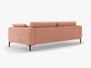 Micadoni Sofa Bemy 4-Sitzer Samt Rosa Bild 3