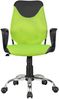 AMSTYLE 'KiKa' Kinder-Schreibtischstuhl schwarz/limette Bild 4