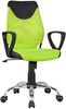 AMSTYLE 'KiKa' Kinder-Schreibtischstuhl schwarz/limette Bild 2