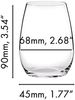 RIEDEL 0414/60 THE O WINE TUMBLER Destillate/Brände/Edelbrände 2er Set Bild 2