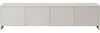 Vente-unique - NALYRA TV unit Holz, Platte Beige - B 40 cm x H 50 cm x L 198 cm Bild 2