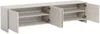 Vente-unique - NALYRA TV unit Holz, Platte Beige - B 40 cm x H 50 cm x L 198 cm Bild 5
