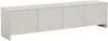 Vente-unique - NALYRA TV unit Holz, Platte Beige - B 40 cm x H 50 cm x L 198 cm Bild 3