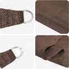 vidaXL Sonnensegel Braun 2 x 6 m HDPE 42032736 Bild 2