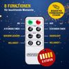 MONZANA® 30x LED Weihnachtsbaumkerzen Kabellos Fernbedienung Warmweiß Weihnachtskerzen Christbaumkerzen Tannenbaumkerzen Bild 3