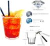 Doimoflair Cocktailglas Doimoflair Cocktailglas Graniti aus Kunststoff Plastik Mehrwegbecher, 6-tlg. Bild 3