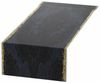 Duni Tischläufer 1 Dunicel® Tete-á-Tete, Royal black, 0,4 m x 24m, 178296 Bild 2