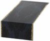 Duni Tischläufer 1 Dunicel® Tete-á-Tete, Royal black, 0,4 m x 24m, 178296 Bild 3