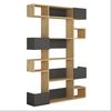 Bücherregal, 'Niho', 171 x 20 x 120, Eiche, Anthrazit Bild 3