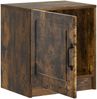 vidaXL Nachttisch 2 pcs Geräucherte Eiche 43 x 34,5 x 47 cm 895726 Bild 4