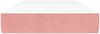 vidaXL Taschenfederkernmatratze Mittel Rosa 90x210x20 cm Samt 4016569 Bild 3