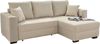 Jockenhöfer Gruppe Ecksofa Elmau L-Form, B: 235 cm, Liegef. 142x191 cm, mit Bettfunktion, Bettkasten & 2 Zierkissen Bild 3