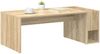 vidaXL Couchtisch Sonoma-Eiche 101,5 x 50 x 37 cm Holzwerkstoff 891194 Bild 3