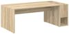vidaXL Couchtisch Sonoma-Eiche 101,5 x 50 x 37 cm Holzwerkstoff 891194 Bild 2