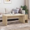 vidaXL Couchtisch Sonoma-Eiche 101,5 x 50 x 37 cm Holzwerkstoff 891194 Bild 4