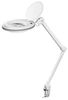 Goobay Lupenlampe 8 W LED-Lupenleuchte mit Klemme, SMD LED, kaltweiß, 6500 K, 6500 K Bild 4