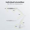 Goobay Lupenlampe 8 W LED-Lupenleuchte mit Klemme, SMD LED, kaltweiß, 6500 K, 6500 K Bild 3