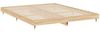 vidaXL Bettgestell ohne Matratze Sonoma-Eiche 120x200 cm Holzwerkstoff 832152 Bild 5