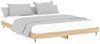 vidaXL Bettgestell ohne Matratze Sonoma-Eiche 120x200 cm Holzwerkstoff 832152 Bild 4