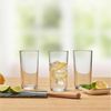 montana: :gala Trinkglas, 3er Set, Longdrinkbecher, Wasserglas, Saftglas, Longdrink Glas, 260 ml, 030160 Bild 2