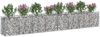 vidaXL Gabionen-Hochbeet 2 pcs Silber 3422217 Bild 3