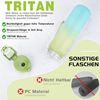 AOPREL Trinkflasche 1l BPA-frei Tritan Sport Wasserflasche Kohlensäure geeignet Bild 4