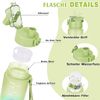 AOPREL Trinkflasche 1l BPA-frei Tritan Sport Wasserflasche Kohlensäure geeignet Bild 2