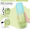 AOPREL Trinkflasche 1l BPA-frei Tritan Sport Wasserflasche Kohlensäure geeignet Bild 3