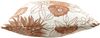 Arsvita Kissenhülle 40x40xcm Blumenmuster (Beige - Braun) Bild 2