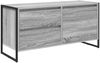 vidaXL TV-Schränk Graues Sonoma 100 x 36 x 49.5 cm Holzwerkstoff 886621 Bild 2