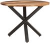 vidaXL Esstisch 100x100x75 cm Akazienholz Honigfarben 321683 Bild 2