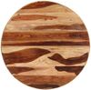 vidaXL Esstisch 100x100x75 cm Akazienholz Honigfarben 321683 Bild 4