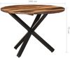 vidaXL Esstisch 100x100x75 cm Akazienholz Honigfarben 321683 Bild 5