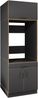 VCM Badmöbel Waschmaschinenschrank Rislo 921894 Anthrazit H. 200 x B. 67 x T. 48 cm Bild 2