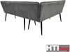 HTI-Living Eckbank Eckbank 154 x 195 cm (Stück, 1-St, 1 Eckbank), Sitzbank Polsterbank Bild 4