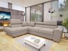 Ecksofa Cotere Cord (Farbe: Poso 03, Seite: Links) Bild 2